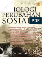 Sosiologi Perubahan Sosial