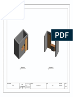 Kitchen Counter 2nd FLR (Shop Drawing) - Perspective