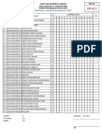 Daftar Peserta Didik PDF