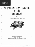 Mystery Man of The Bible