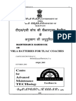 Vrla Batteries For Tl/Ac Coaches: Centre For Advanced Maintenance Technology