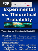 06 - Theoretical vs. Experimental Probability