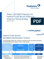 Phase 1 ISO 20022 Preparation For Fedwire