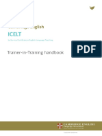 ICELT Trainer-In-Training Handbook V1