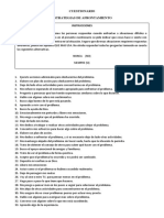 FICHA Estrategias de Afrontamiento