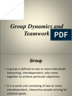 Group Dynamics