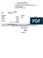 Contoh Slip Gaji Karyawan Format Ms Excel