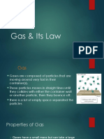 Gas & Its Law