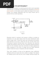 Types of Circuit Breaker