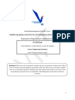 Notes - Unit 6 - Corrosion Science PDF