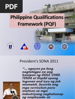 Philippine Qualifications Framework (PQF)