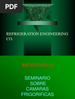 Seminario Camaras Frigoríficas