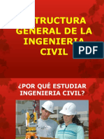 Estructura General de La Ingenieria Civil