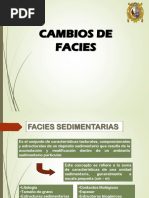 Cambios de Facies