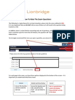 How To Rate Exam Questions 2018