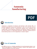 Ammonia Manufacturing