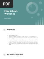 Alfreds Workshop