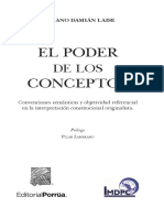 L. Laise. El Poder de Los Conceptos (Libro. Extactos MADC) PDF