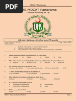 Chem Test No. 4 (Alkyl Halides, Alcohol and Phenols)