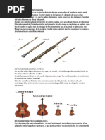 Instrumentos de Viento Madera