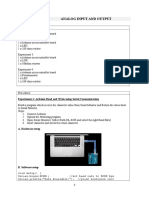 Lab 2 Analog Input and Output: Components