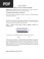 Resistencia de Materiales Torsion