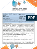 Syllabus Del Curso Contabilidad