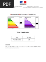 Fiche D'application DPE 1.0 Du 07 10 13