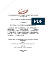 Indemnización Por Despido Arbitrario