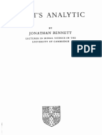 Bennett - Kant's Analytic PDF