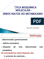 Erros Inatos Do Metabolismo