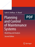 Salih O. Duffuaa, A. Raouf (Auth.) - Planning and Control of Maintenance Systems - Modelling and Analysis-Springer International Publishing (2015) PDF