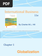 International Business: by Charles W.L. Hill