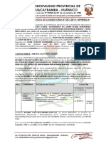 Contrato de Servicio de Consultoria N°001-2019-Mphbba-A