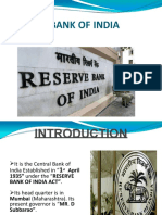 Reserve Bank of India: By. Asutosh Rai