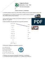 Trabajo Práctico #8 Ecuaciones PDF