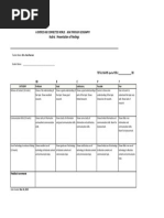 Asia Through Geography Rubric