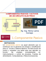 SEMANA 1 Elementos Psivos y Activos de Un Circuito Electrico, Leyes de Kirchhoff, Ley de Joule