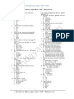 (PDF) Contoh Soal Bahasa Inggris Kelas 9 SMP