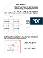 Guía Plano Cartesiano