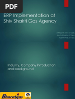 ERP Implementation at Shiv Shakti Gas Agency