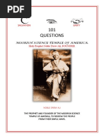 101 Questions PDF