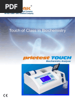 BioSystems A-25 Analyzer - Service Manual