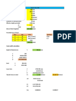 Beam Calculation GB5