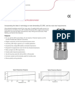 CMSS 2100: General Purpose Industrial Accelerometer