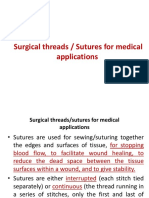 Surgical Thread