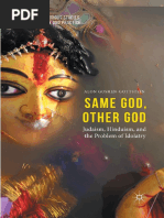 (Interreligious Studies in Theory and Practice) Goshen-Gottstein, Alon - Same God, Other God - Judaism, Hinduism, and The Problem of Idolatry (2015, Palgrave Macmillan) PDF