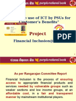 Financial Inclusion PNB