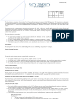 Course Title: DISSERTATION Course Code: MSDS600 Credit Units: Seven Level: PG