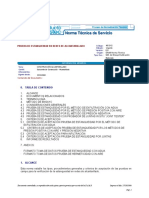 Ne-012-V.0.0 Prueba de Estanqueidad en Redes de Alcantarillado